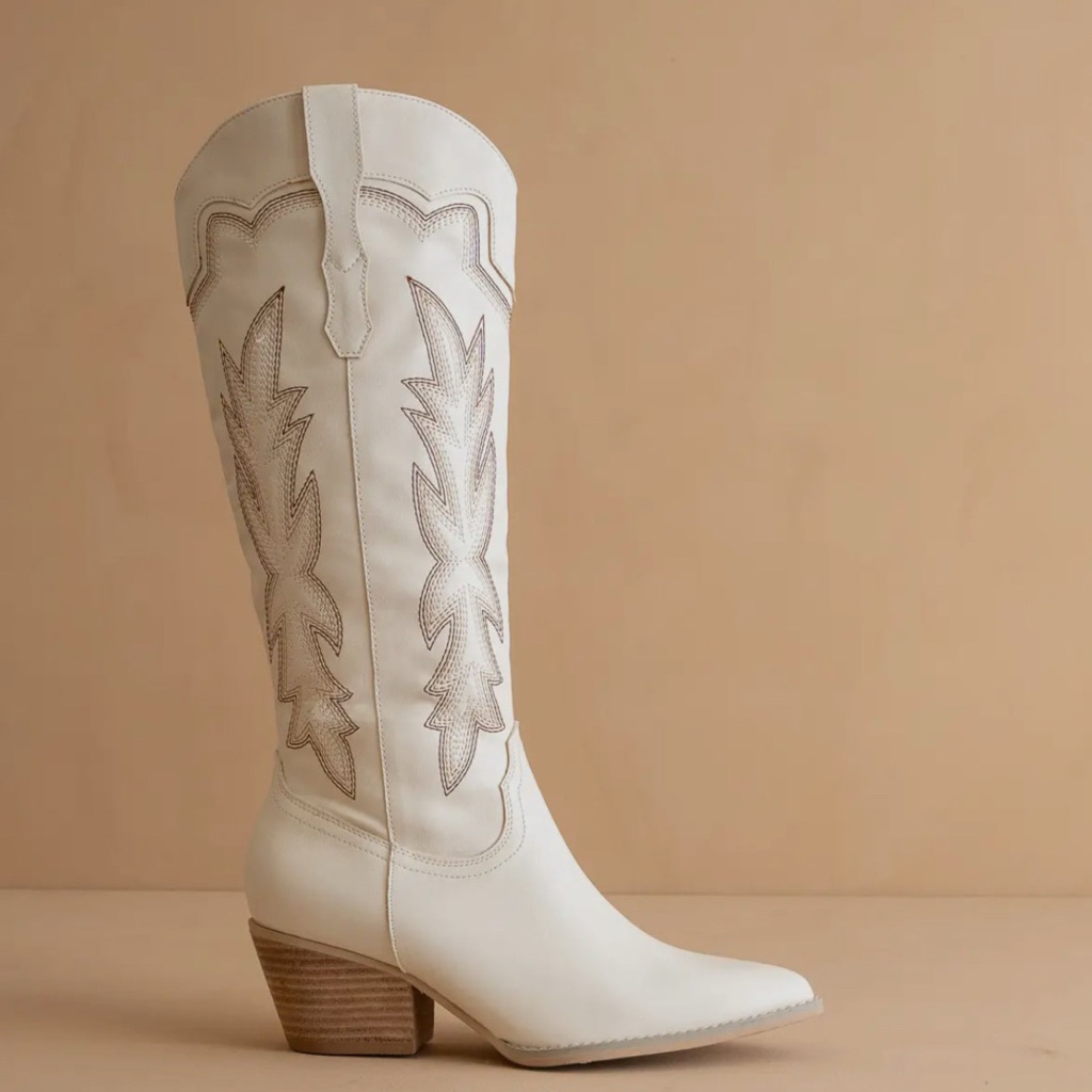 Women's Western Heeled Boots
